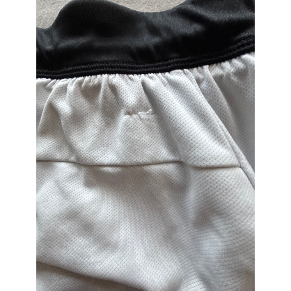 Adidas Primegreen Mens Athletic Shorts White Black Size Large Mesh Gym Training - Picture 9 of 10